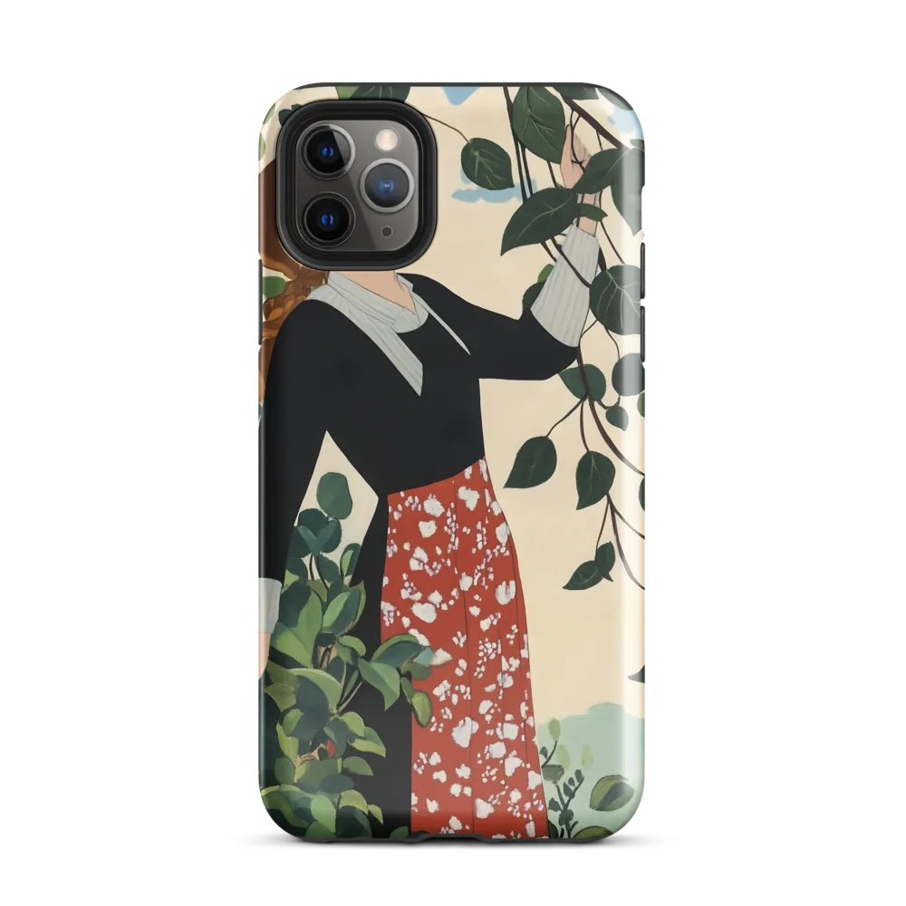 A Moment of Reflection | Phone Case |  11 Pro Max | Tough Case | Glossy