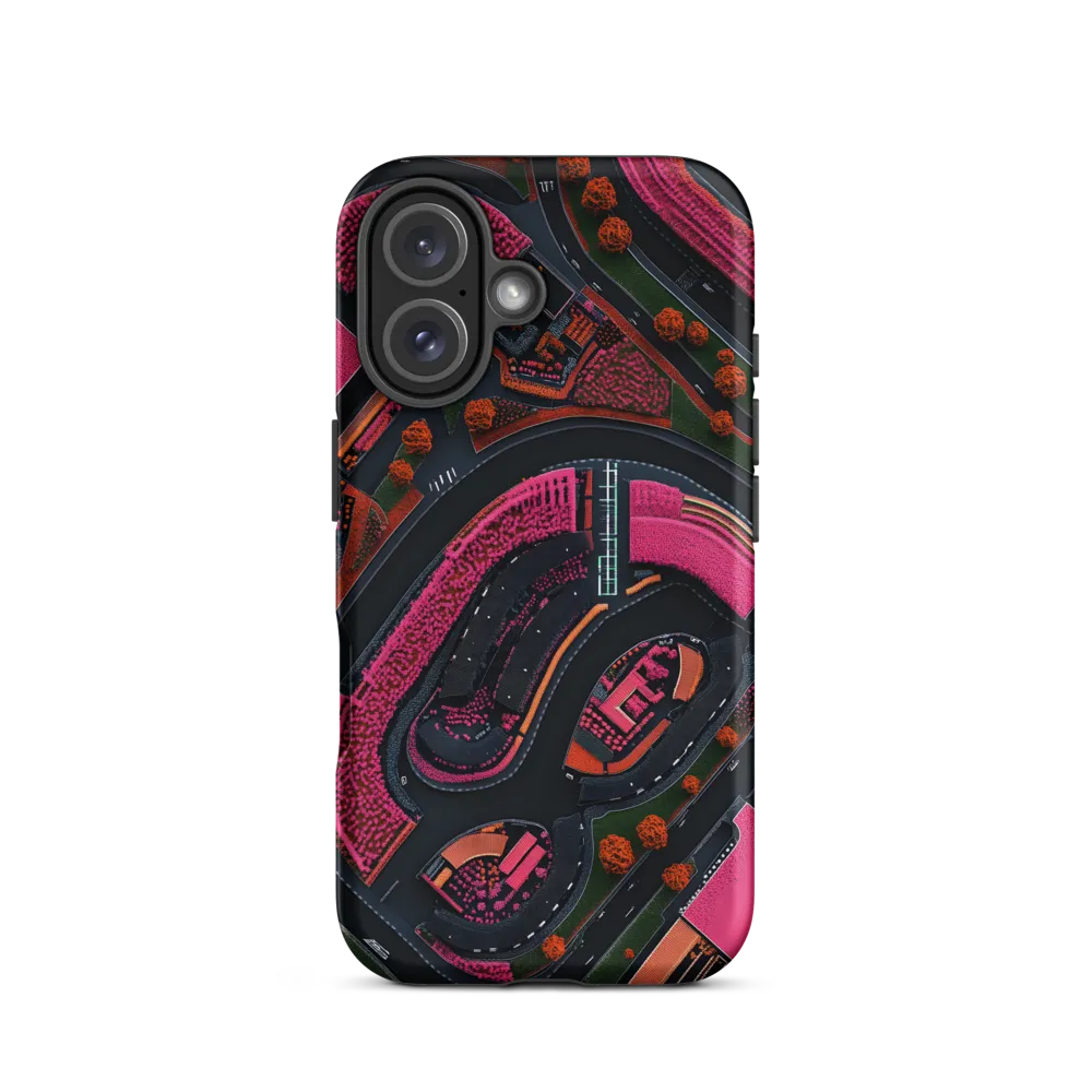 Urban Floral Symphony | Phone Case