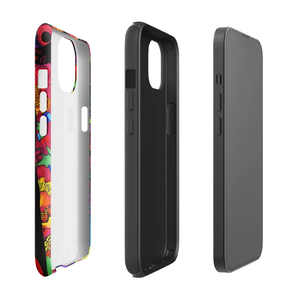 Ethereal Dreamscape in Vivid Colors | Phone Case |  13 | Tough Case | Glossy