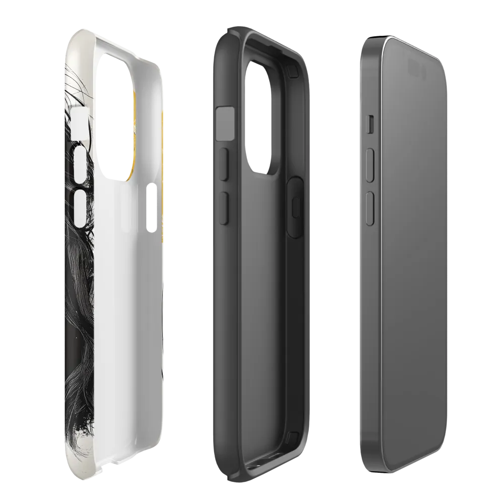 Whispers of Serenity | Phone Case |  14 Pro | Tough Case | Glossy