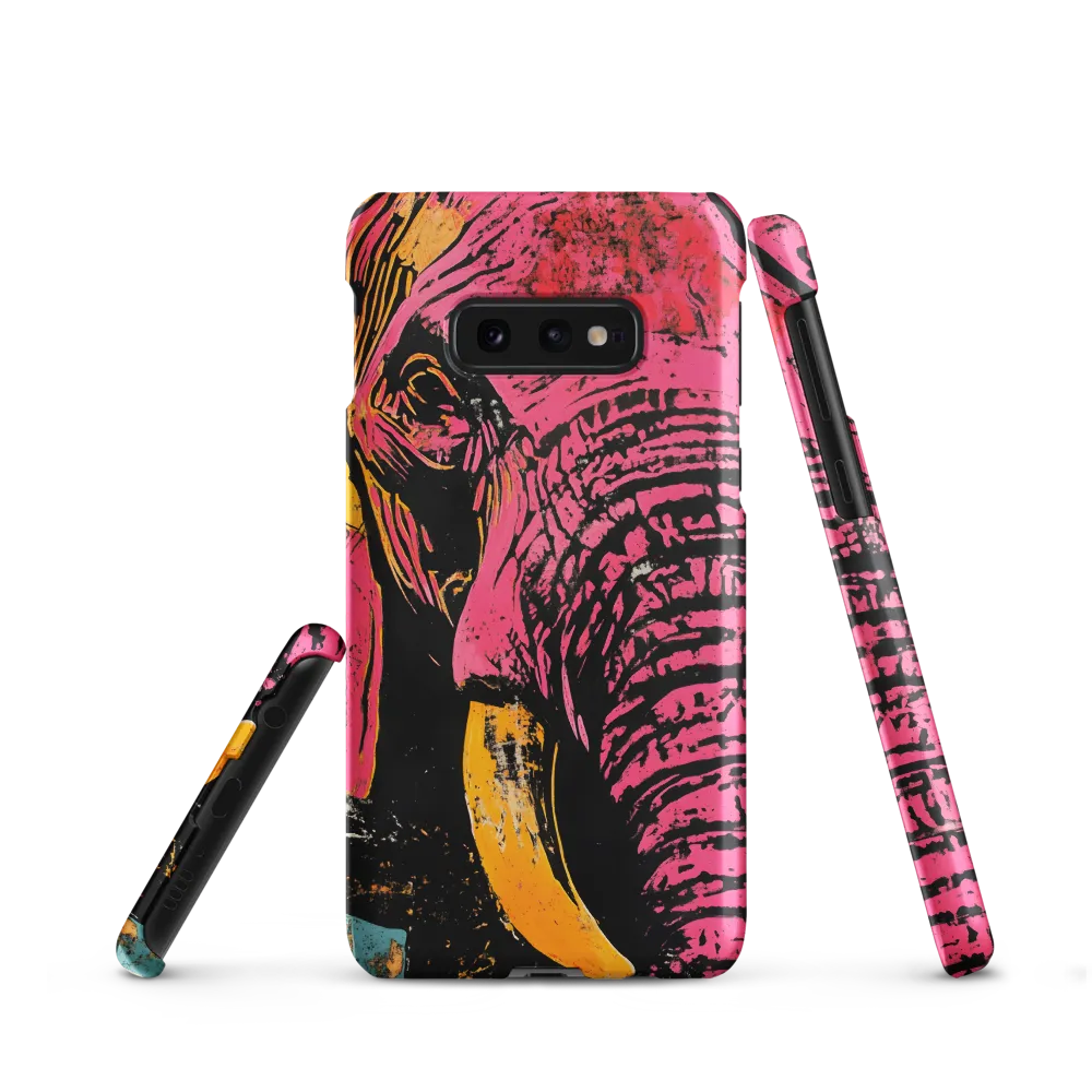 Bold Encounter: The Vibrant Elephant