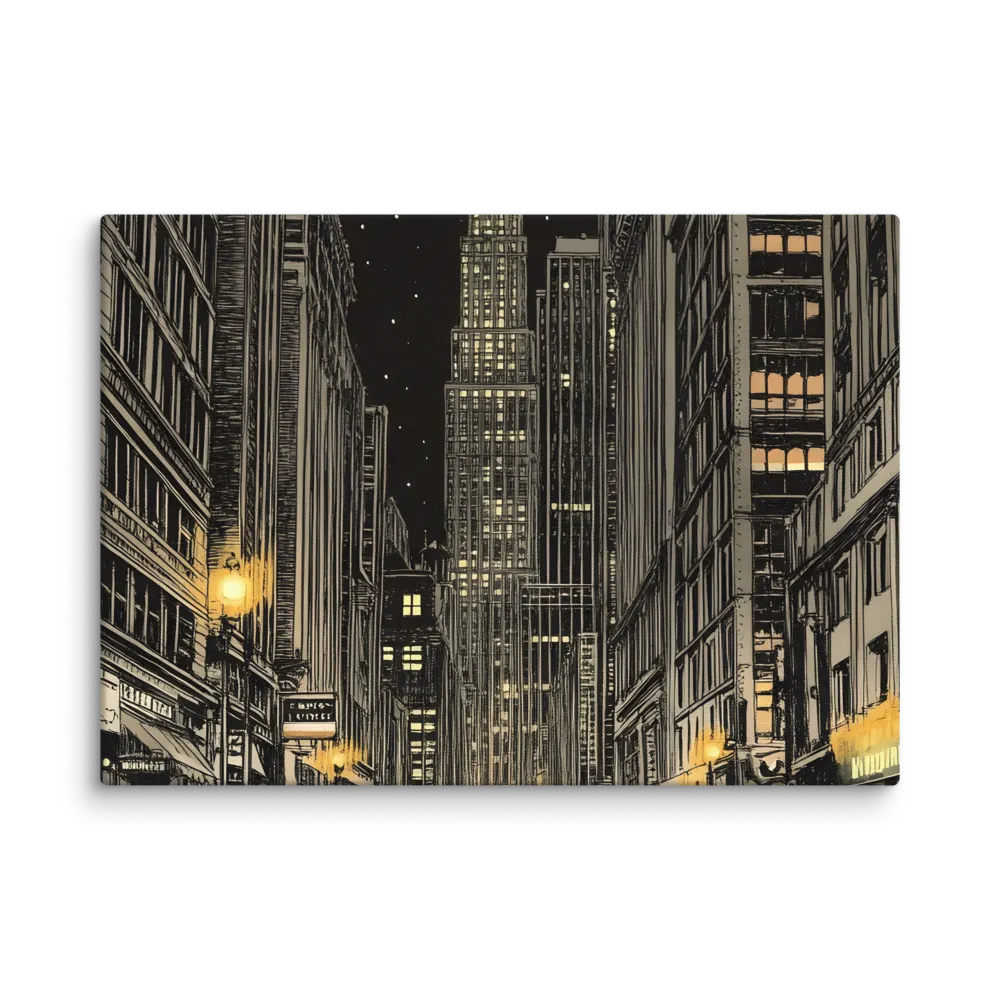 Whispers of the Night City