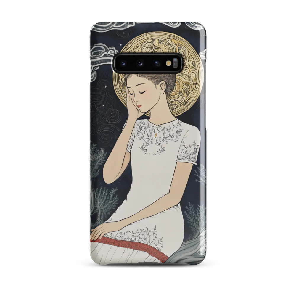 Reflections Under the Moon | Phone Case |  S10 Plus | Snap Case | Glossy