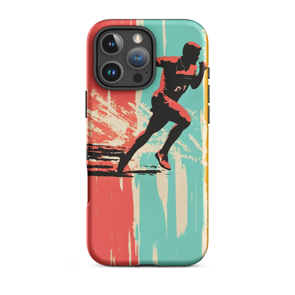 Momentum in Motion | Phone Case |  16 Pro Max | Tough Case | Matte