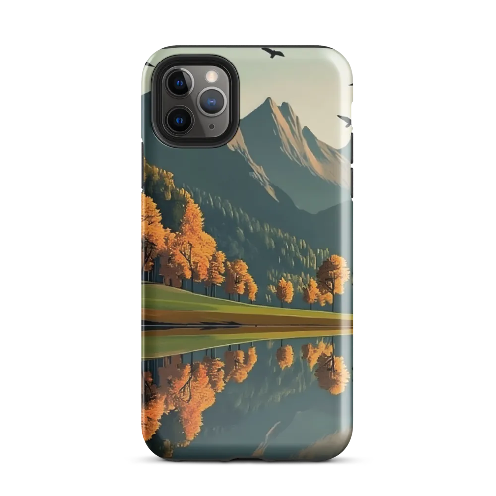 Reflections of Autumn | Phone Case |  11 Pro Max | Tough Case | Glossy