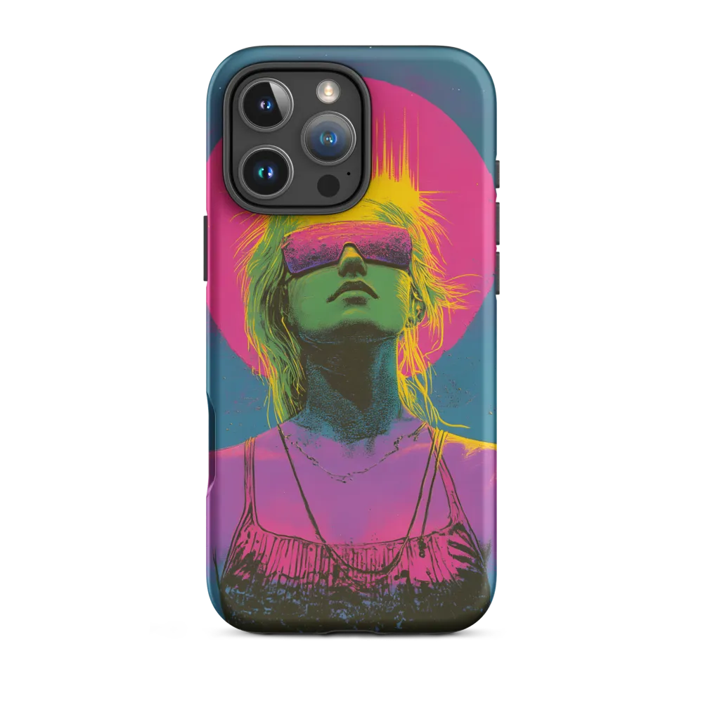 Neon Dreams: Portrait of a Modern Muse