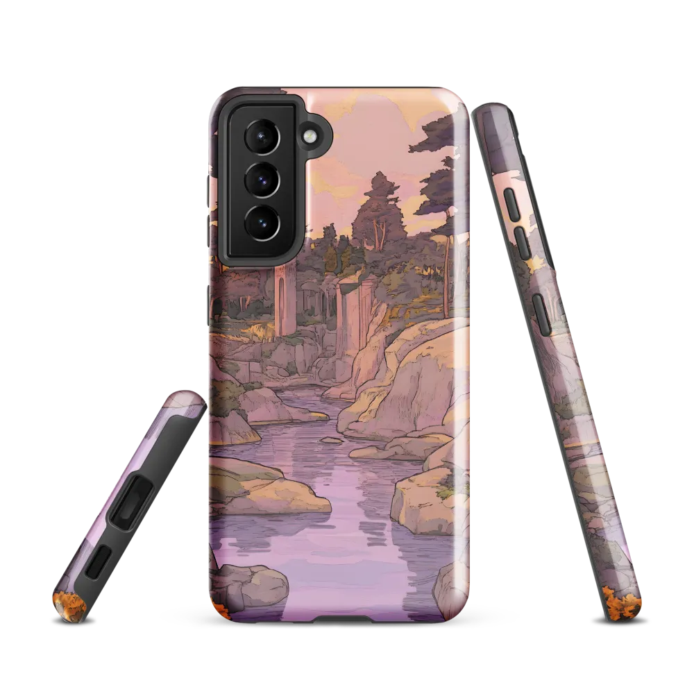 Tranquil Reverie: A Serene Landscape