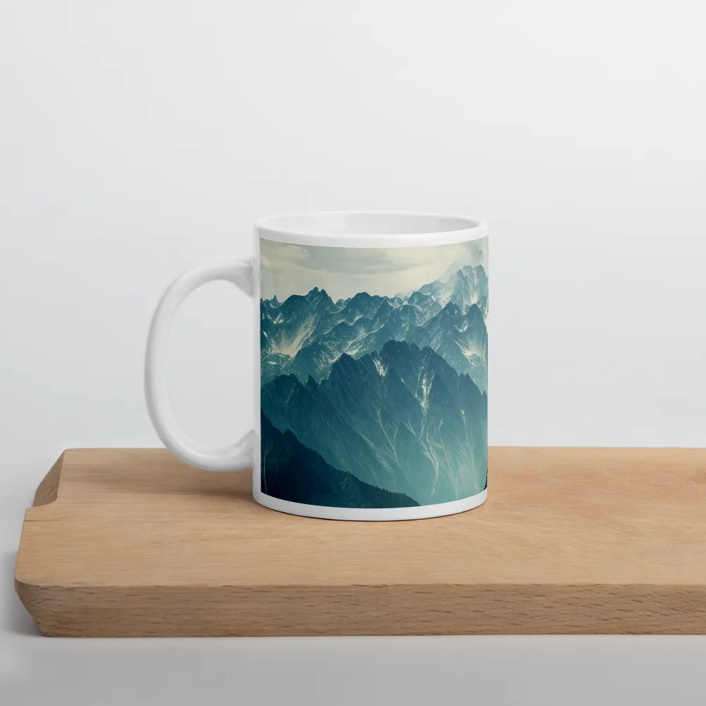 Majestic Mountain Range | Mugs | Multiple Sizes & Colors