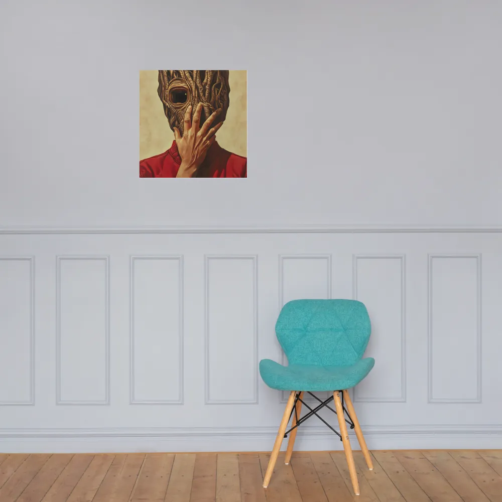 The Mask of Roots | Poster | 18″×18″