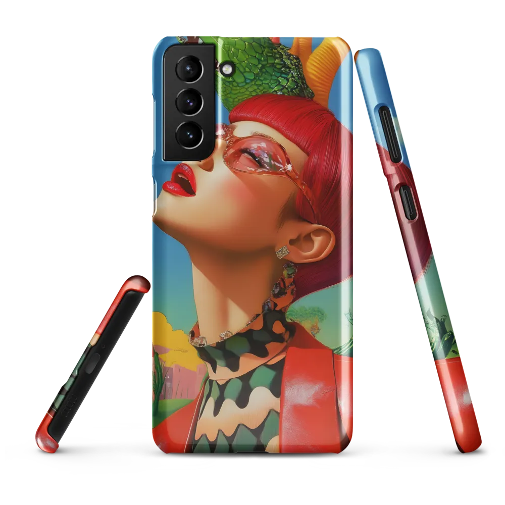 Whimsical Fantasy: A Surreal Portrait