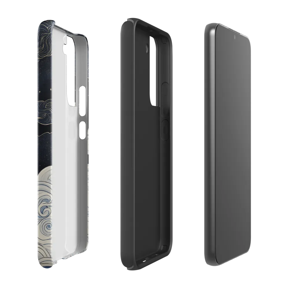Dreamscape of Exploration | Phone Case |  S22 Plus | Tough Case | Glossy