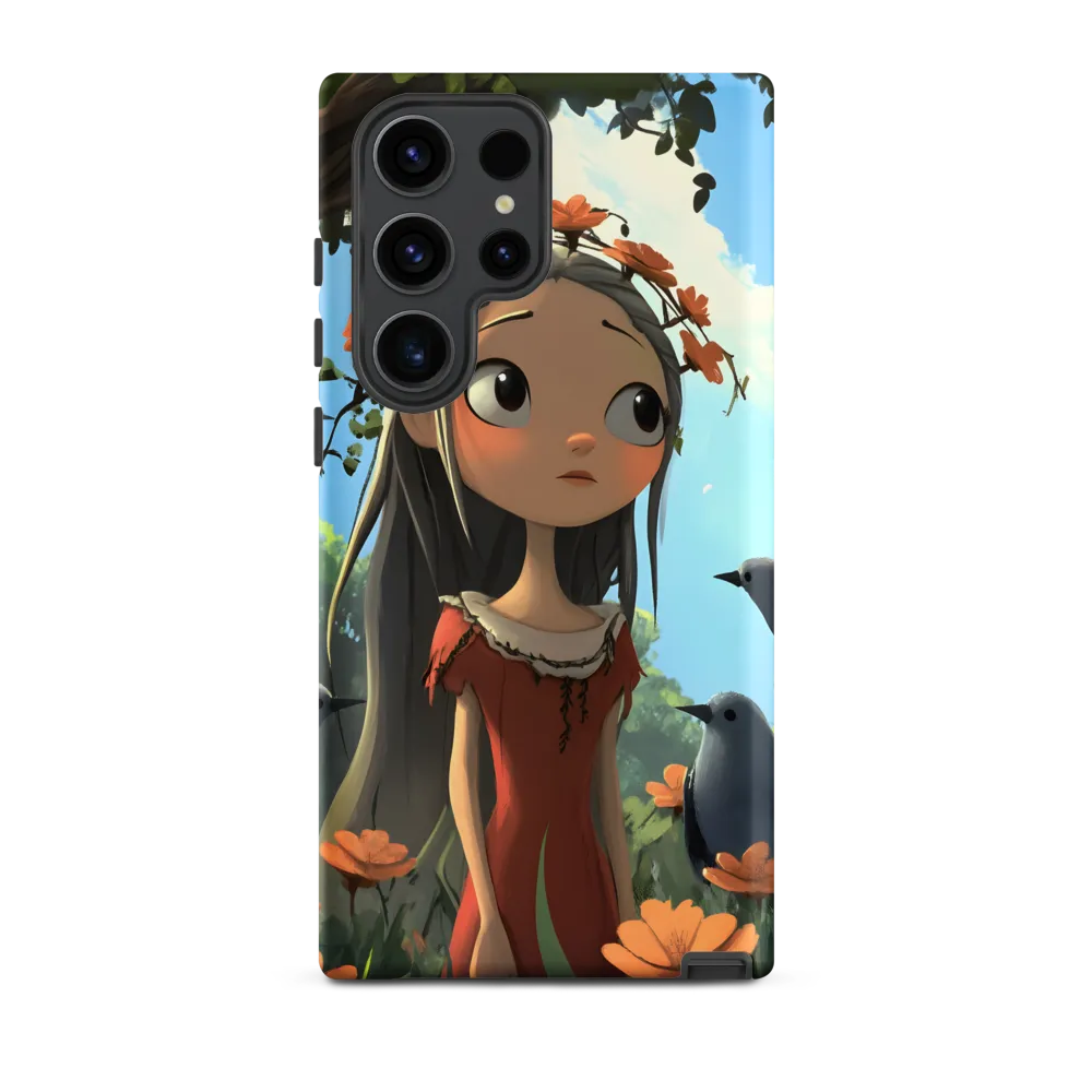 Whispers of Nature | Phone Case |  S23 Ultra | Tough Case | Matte