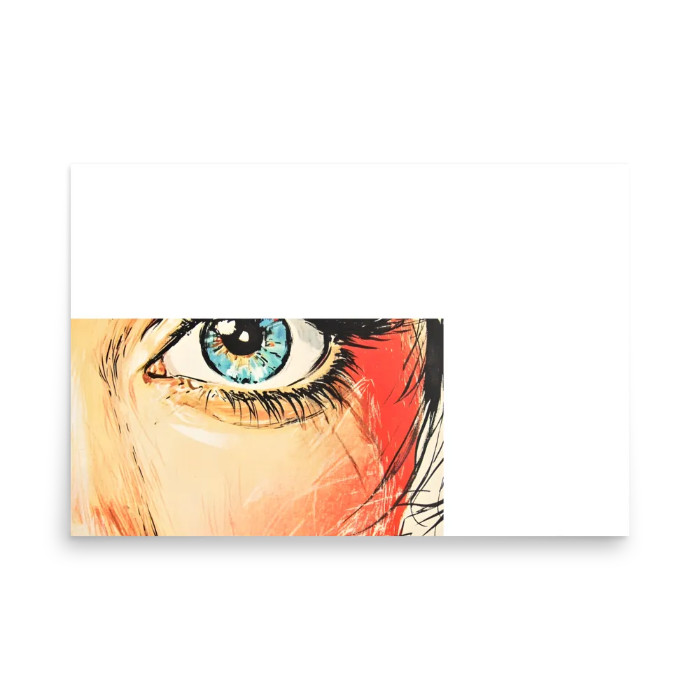 Gaze of Emotion | Poster | 24″×36″