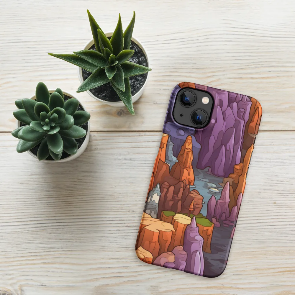 Vibrant Rockscape: A Digital Odyssey