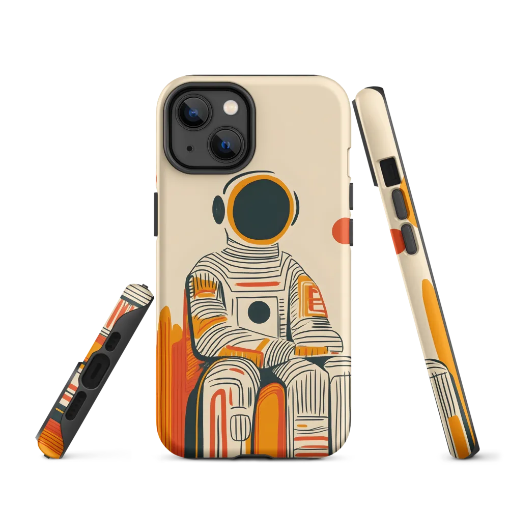 Contemplation of the Stars | Phone Case |  14 | Tough Case | Matte
