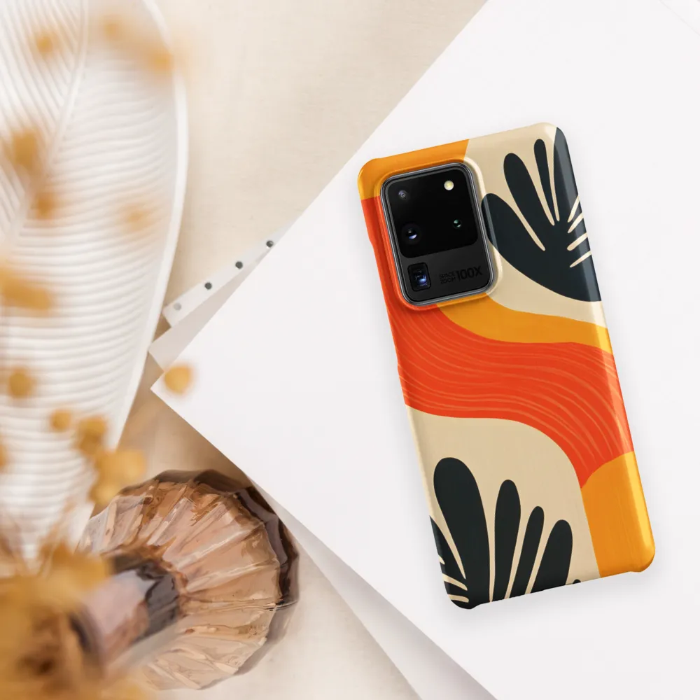 Flow of Nature | Phone Case |  S20 Ultra | Snap Case | Matte