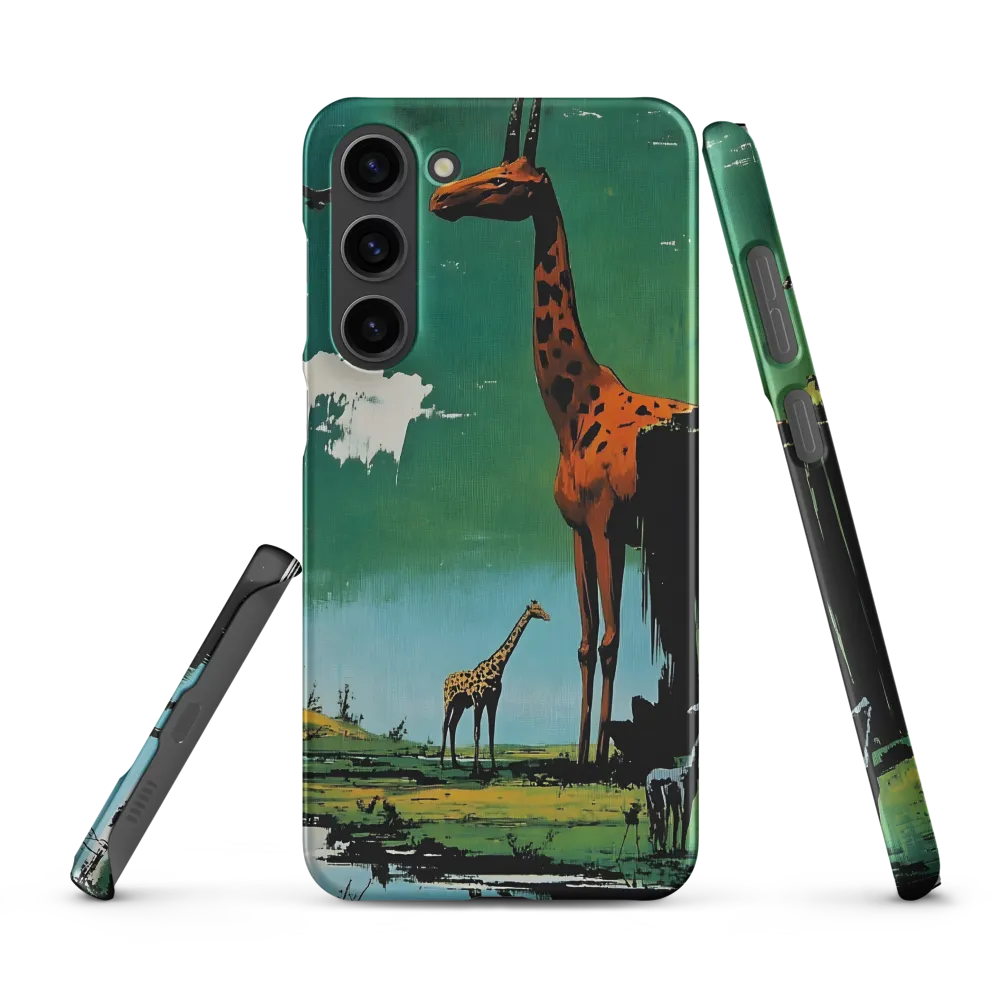 Giraffe Reverie