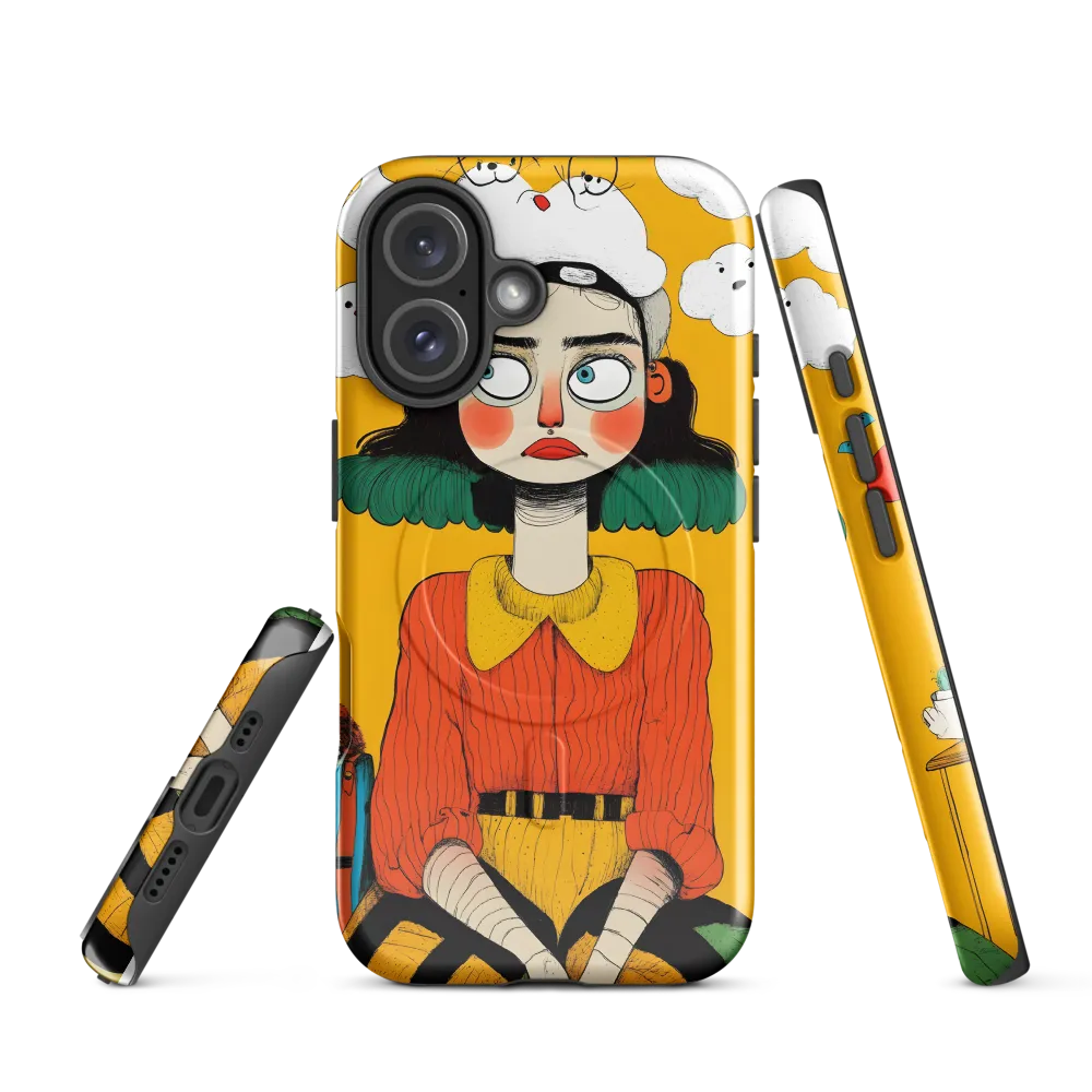 Dreamy Whimsy | Phone Case |  16 | MagSafe® Tough Case | Glossy