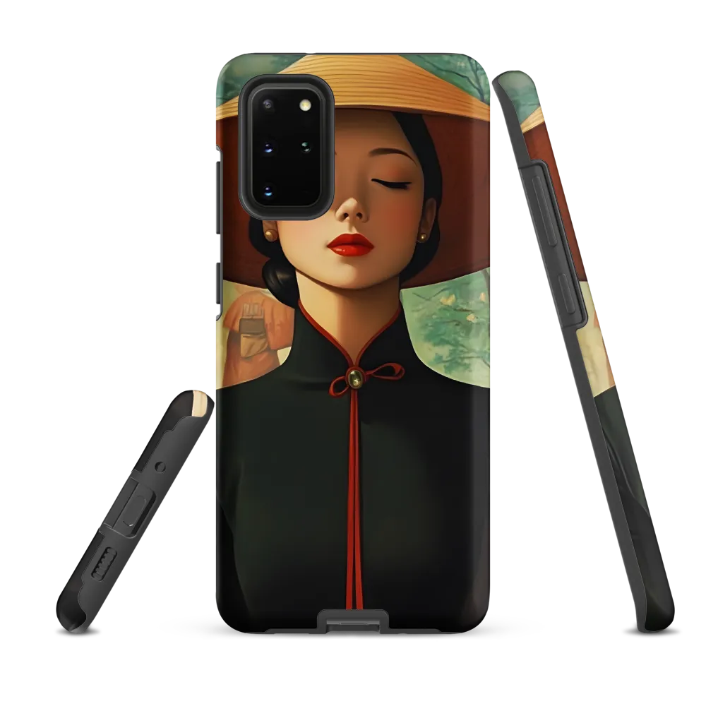 Elegance in Tranquility | Phone Case |  S20 Plus | Tough Case | Matte