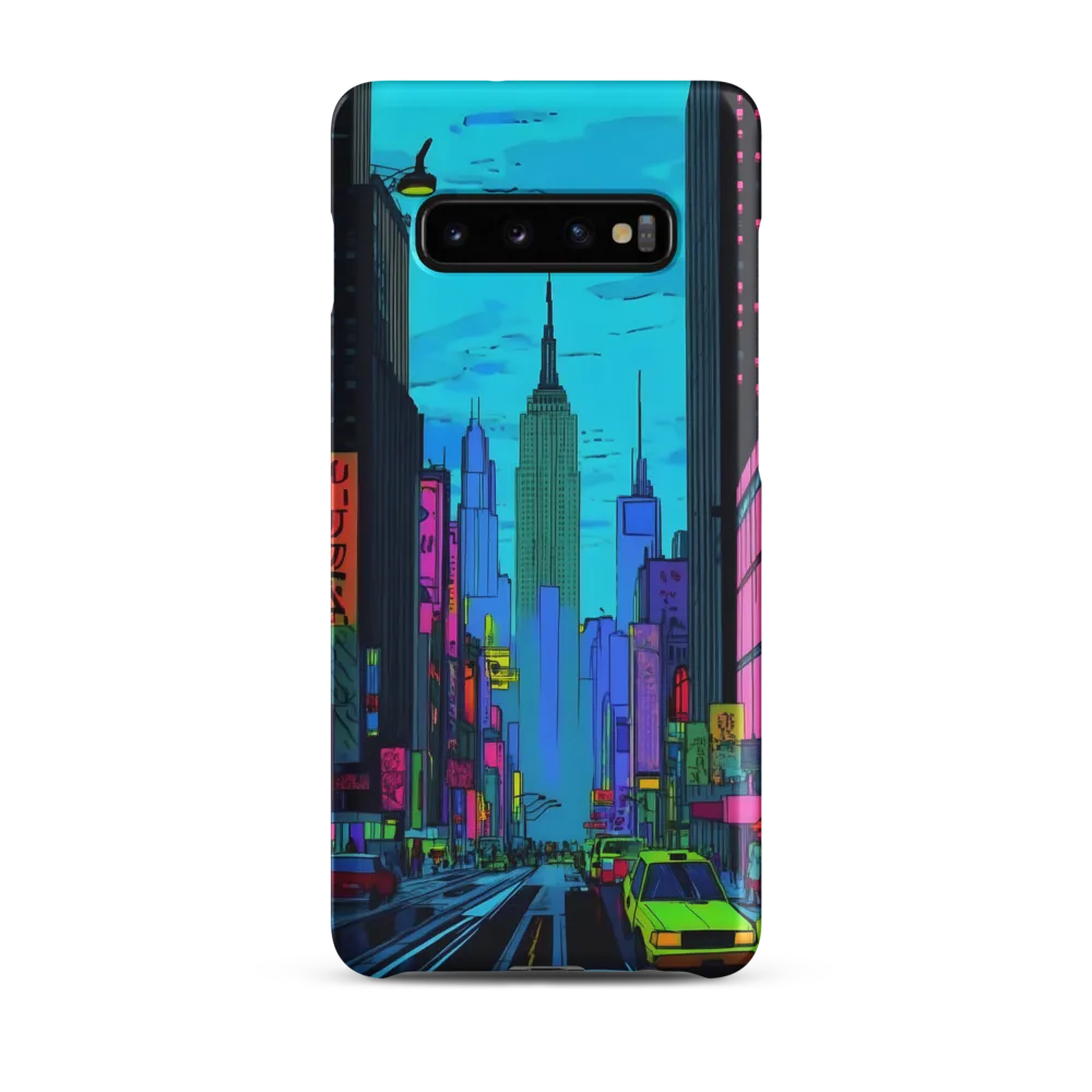 Neon Dreams of the City