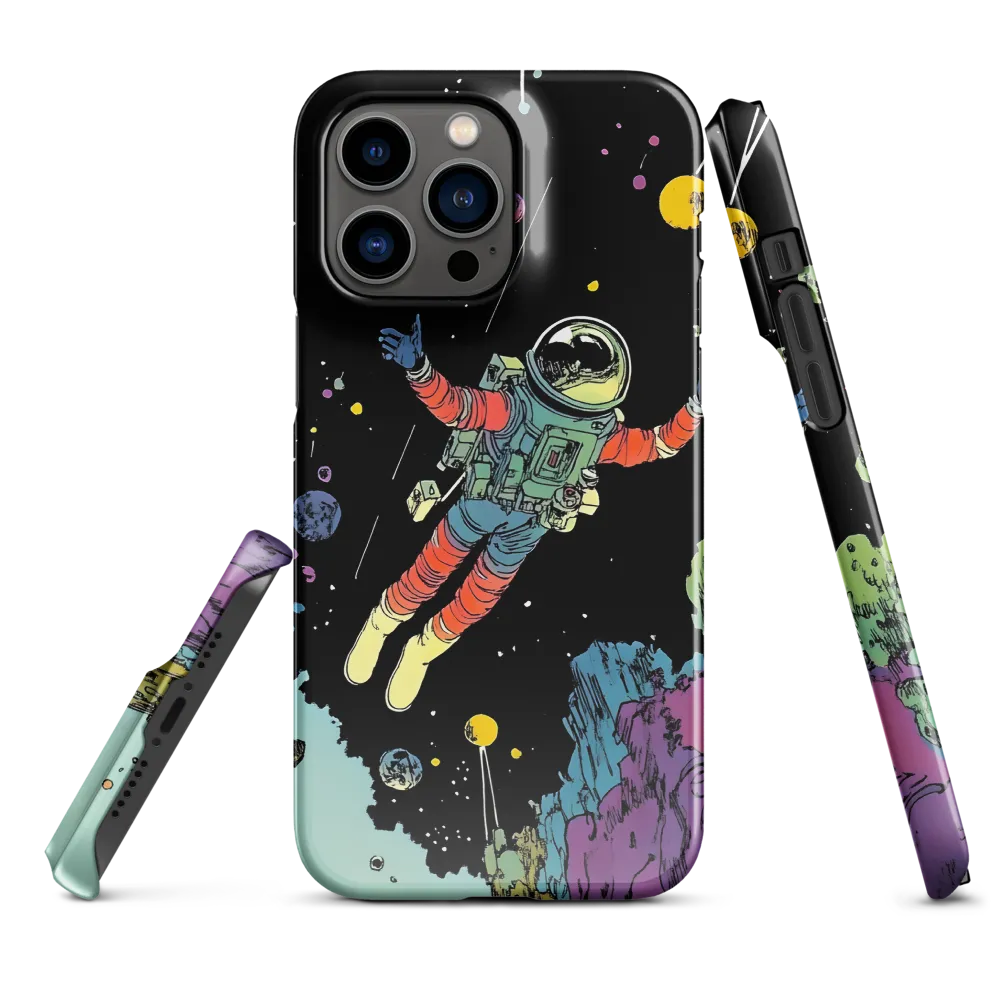 Celestial Voyage: The Astronaut's Journey