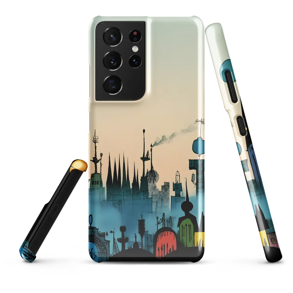Whimsical Cityscape