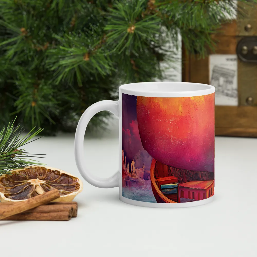 Dream Voyager | Mugs | Multiple Sizes & Colors