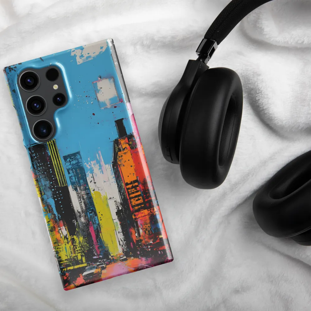 Urban Vortex of Color