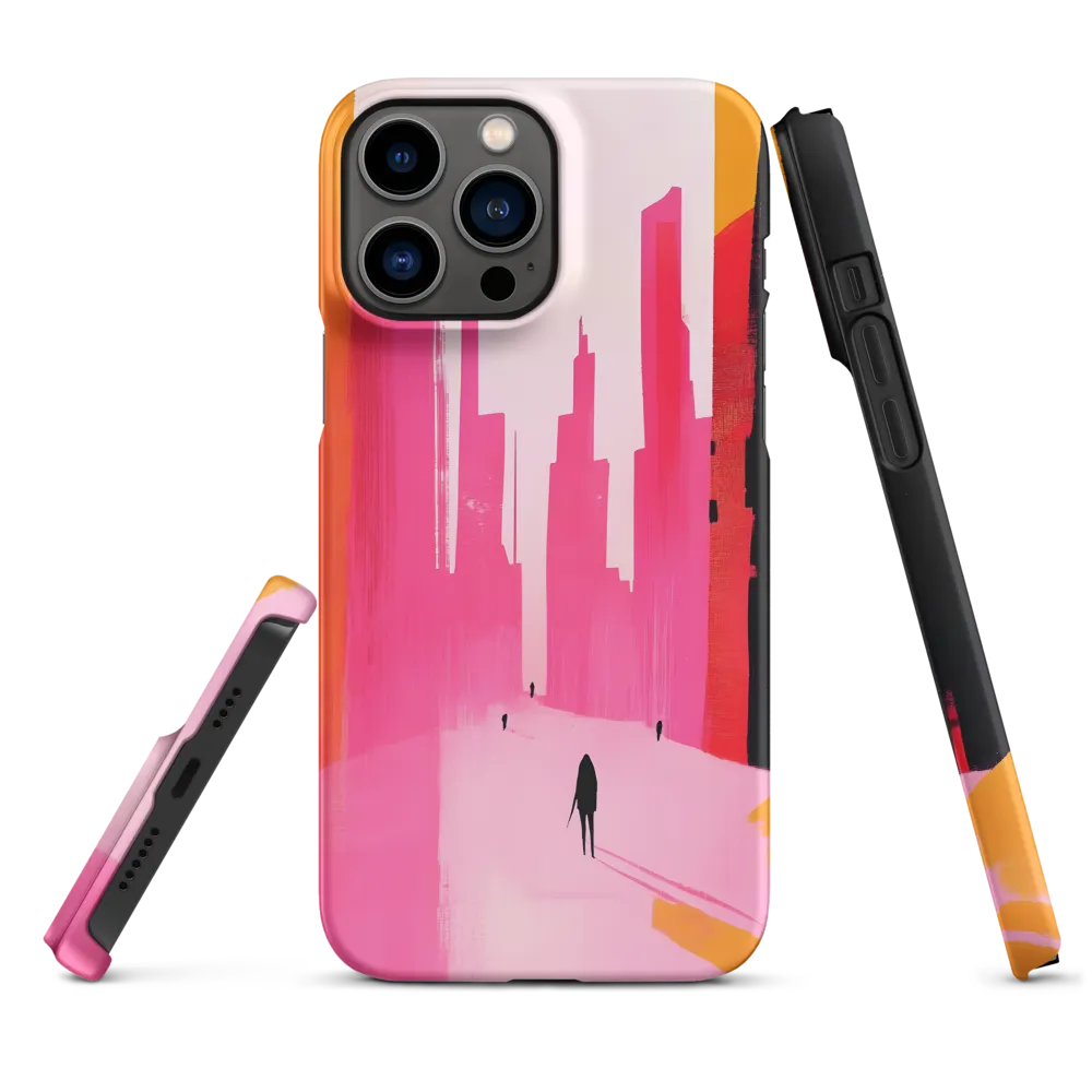 Urban Echoes in Pink
