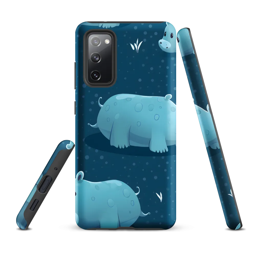 Whimsical Hippo Play