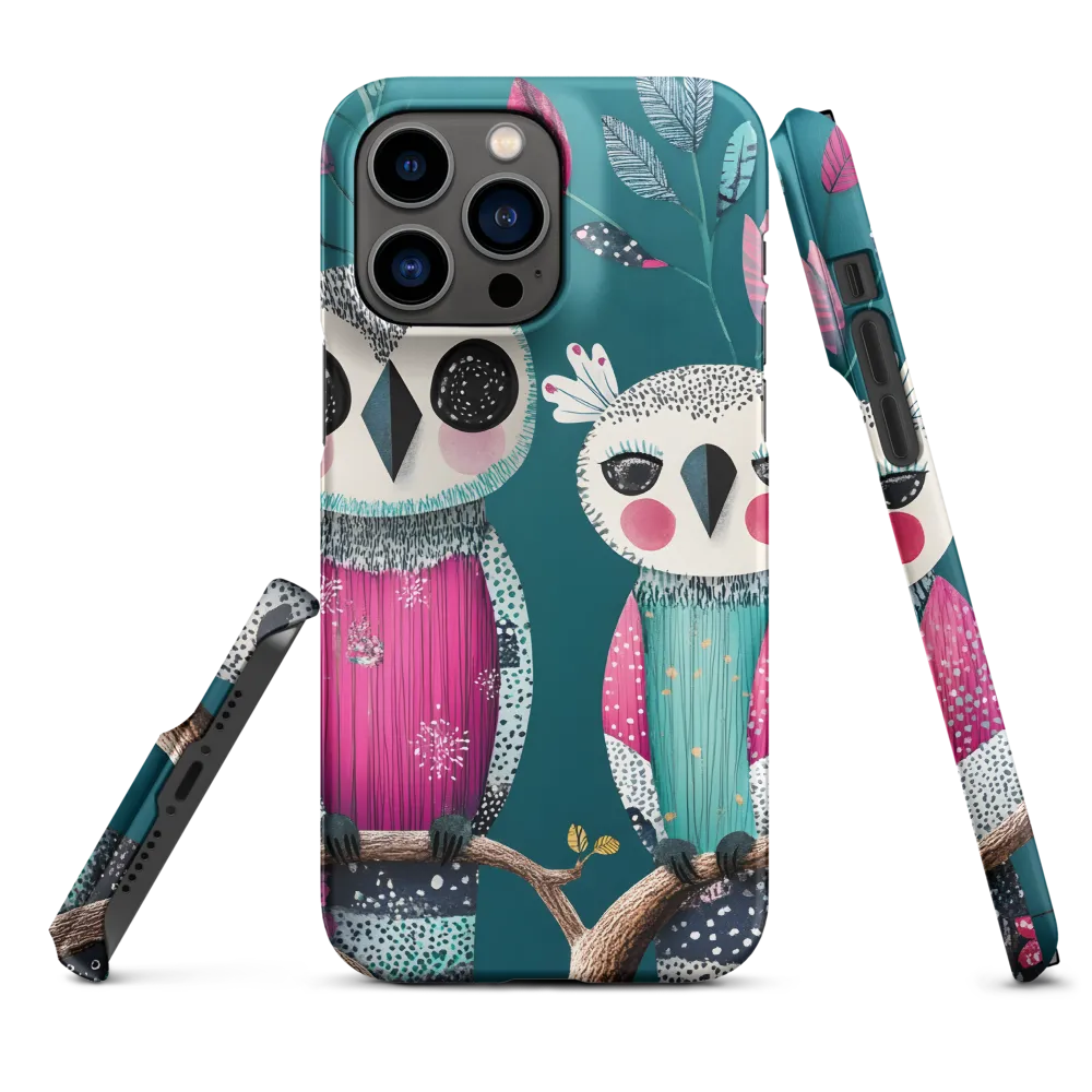 Whimsical Duo: A Celebration of Nature and Color