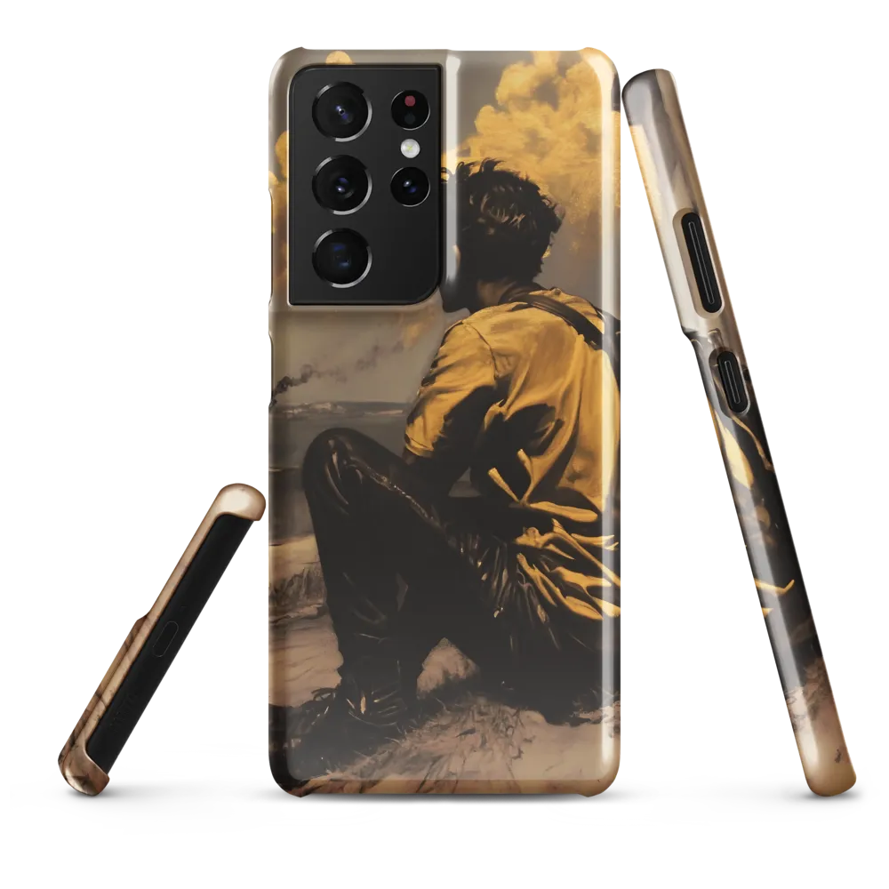 Reflections by the Shore | Phone Case |  S21 Ultra | Snap Case | Glossy