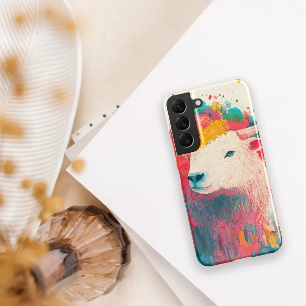 Whimsical Nature: The Goat's Dream