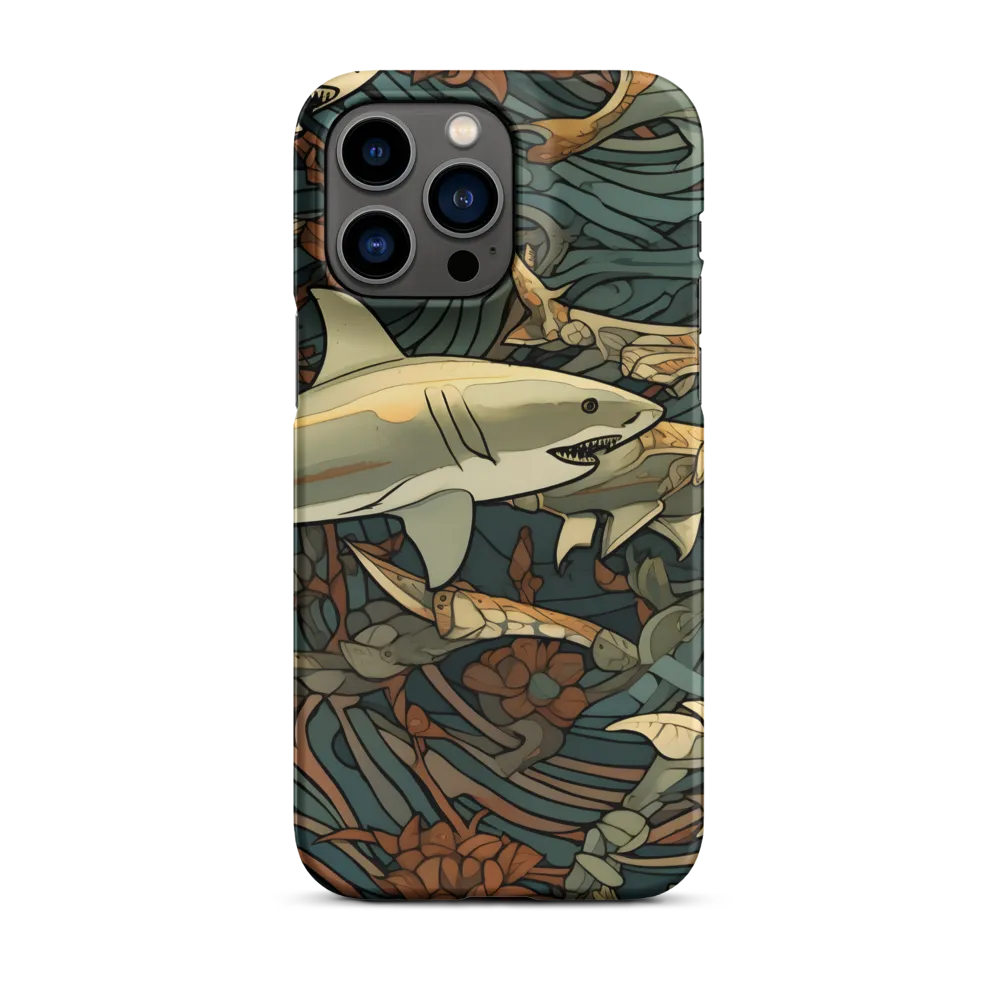 Dynamic Harmony of Sharks and Flora