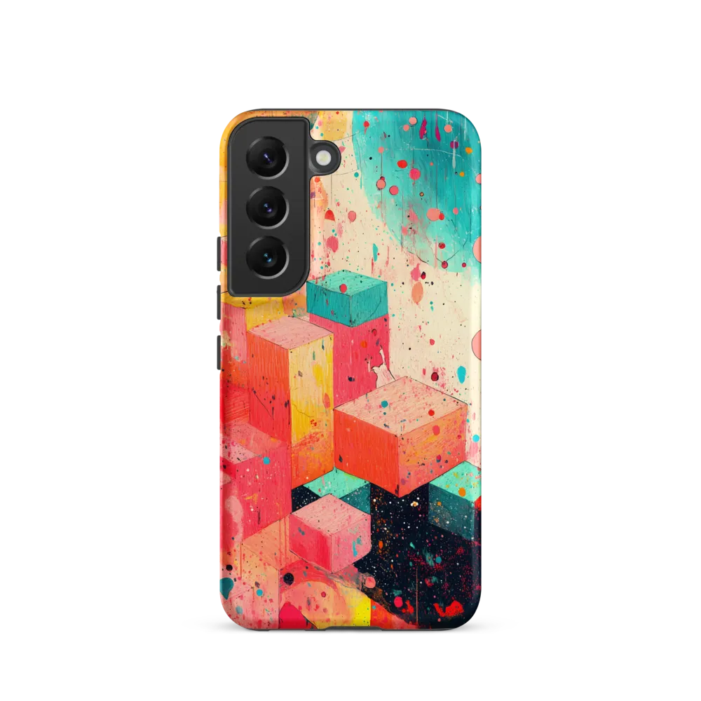 Cubist Symphony in Color