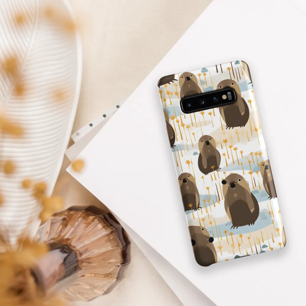 Whimsical Waters: A Celebration of Otters and Seals
