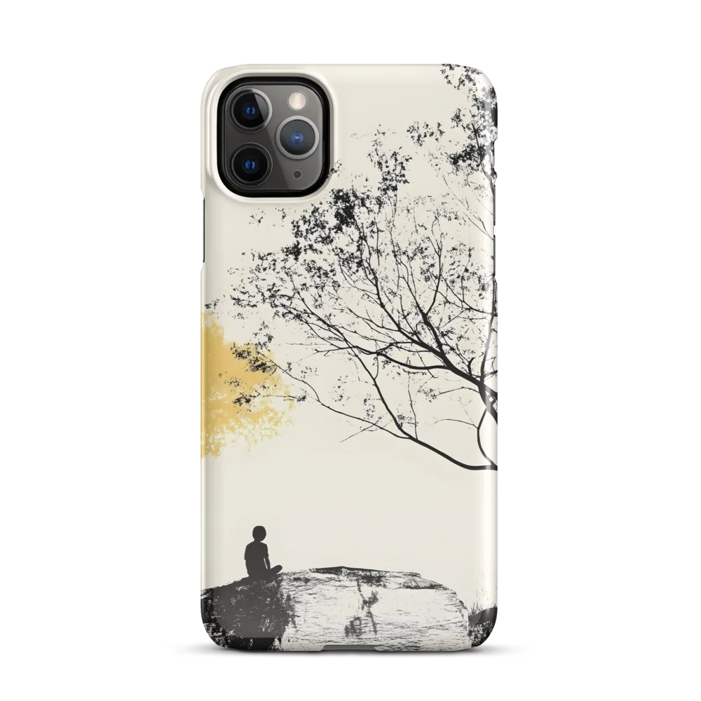 Whispers of Solitude | Phone Case |  11 Pro Max | Snap Case | Glossy