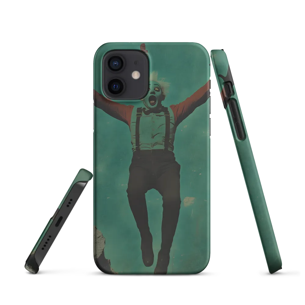 Ethereal Leap of Joy | Phone Case |  12 | Snap Case | Matte