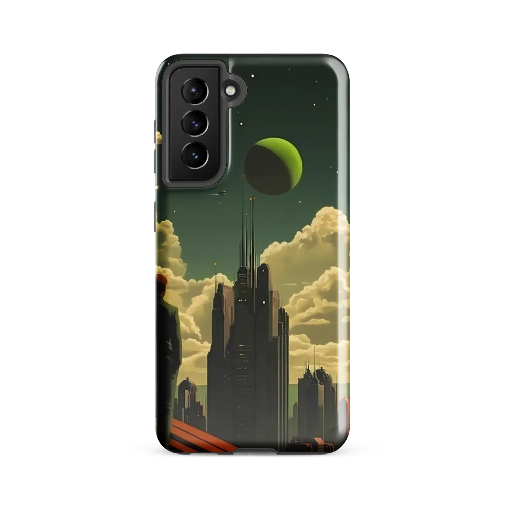 Gaze of Tomorrow: A Futuristic Vision