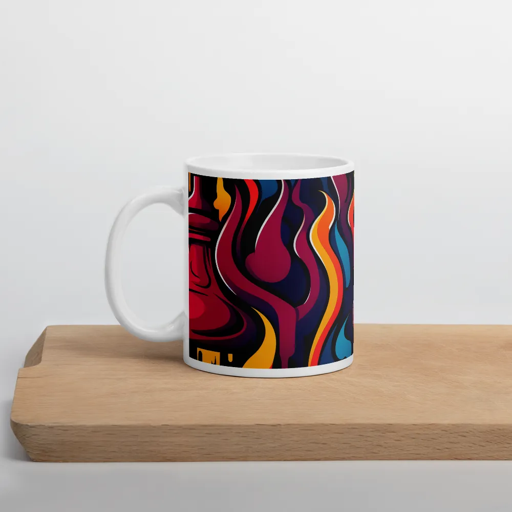 Fire and Strategy | Mugs | Multiple Sizes & Colors