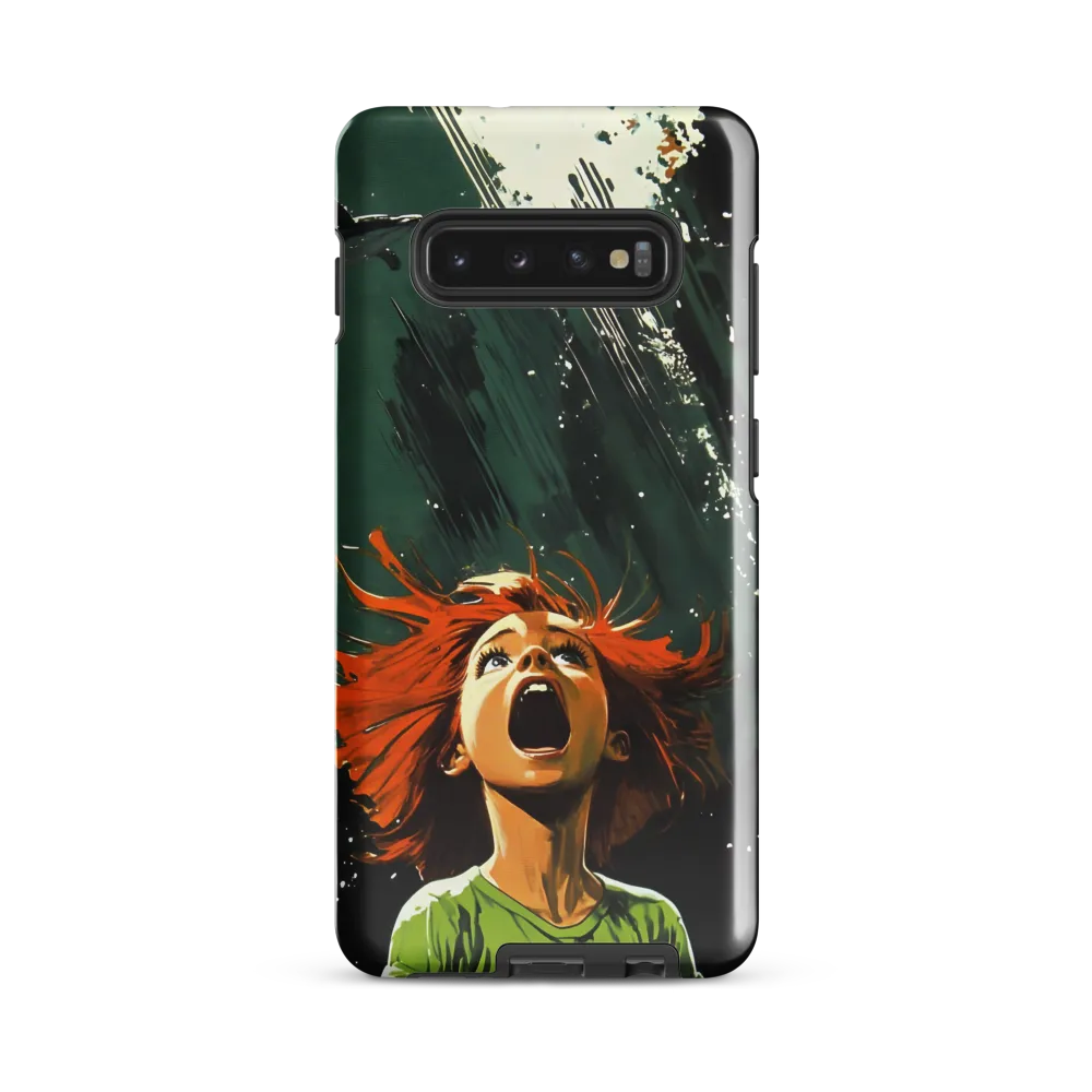 Echoes of Fear | Phone Case |  S10 Plus | Tough Case | Glossy