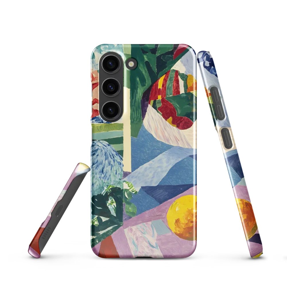 Playful Harmony in Color and Form