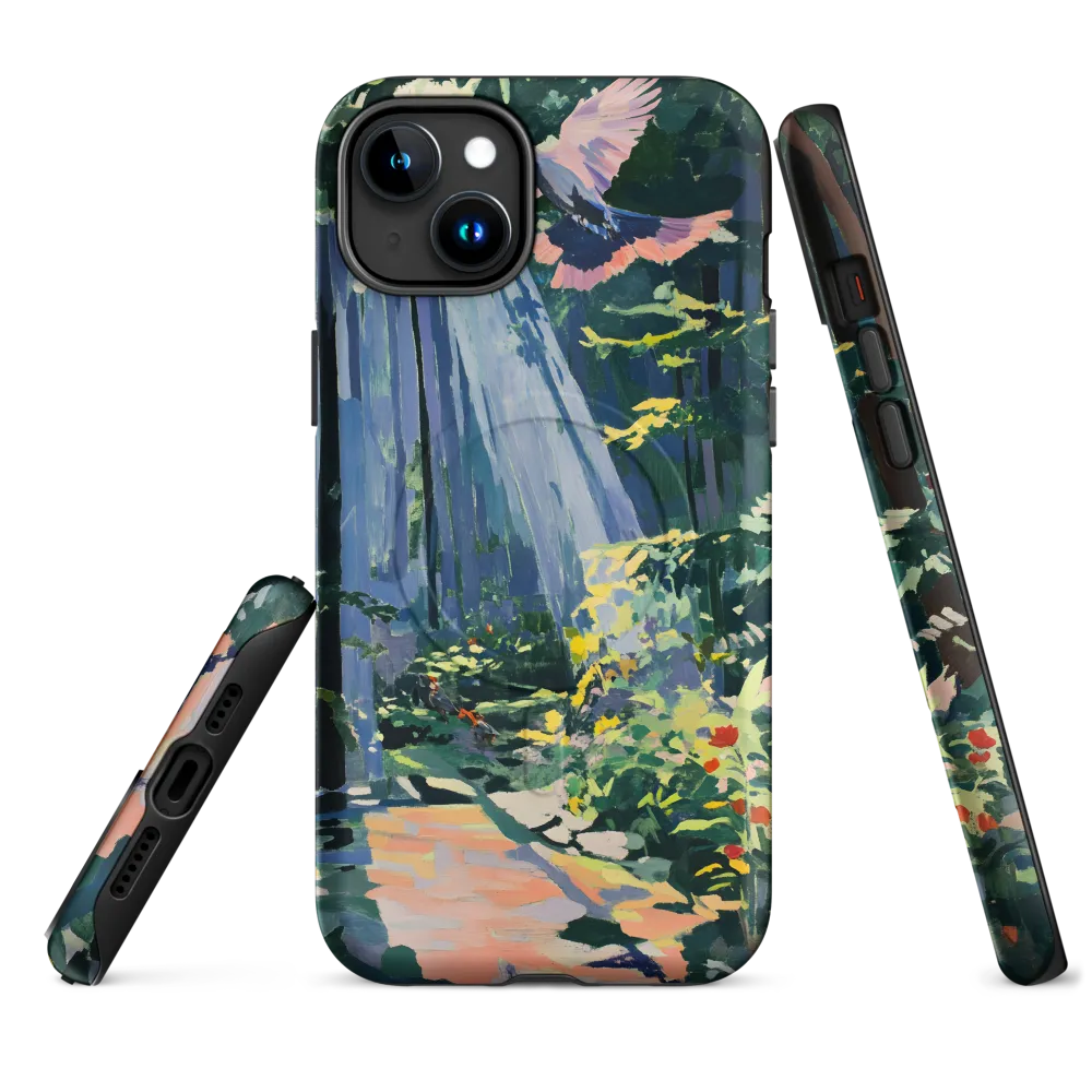 Flight of Light: A Serene Forest