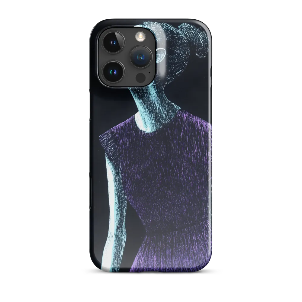 Contemplative Elegance | Phone Case |  16 Pro Max | Snap Case | Glossy