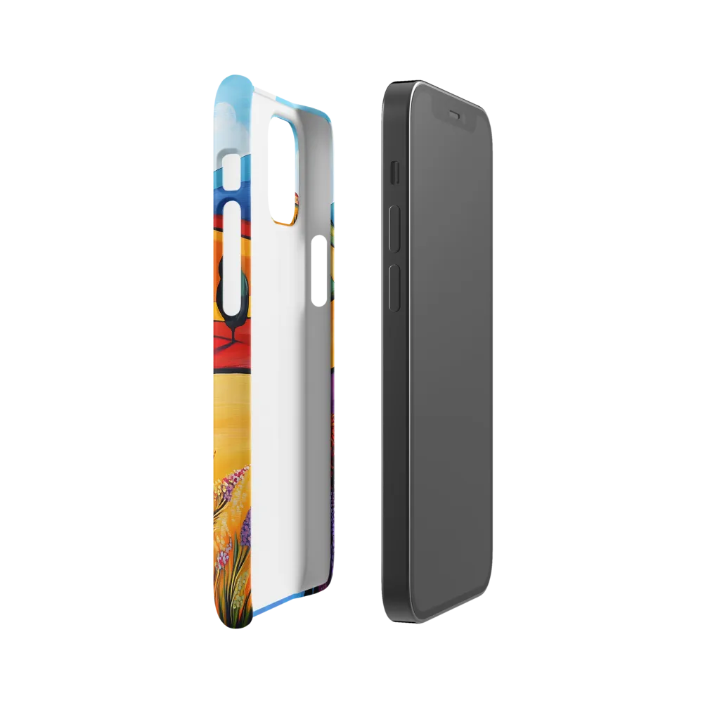 Harmony of Colors in Nature | Phone Case |  12 Mini | Snap Case | Matte