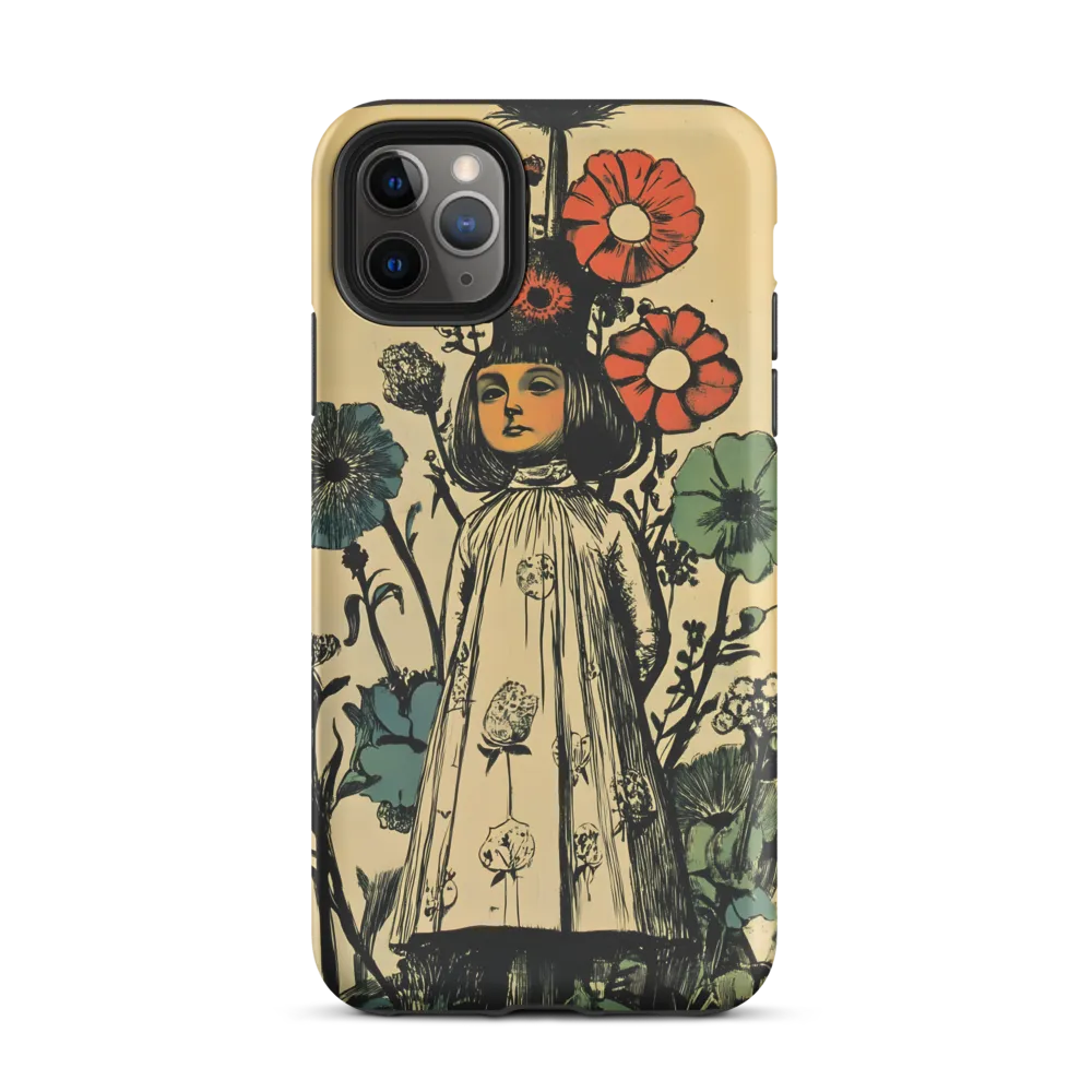 Whimsical Blooming Innocence
