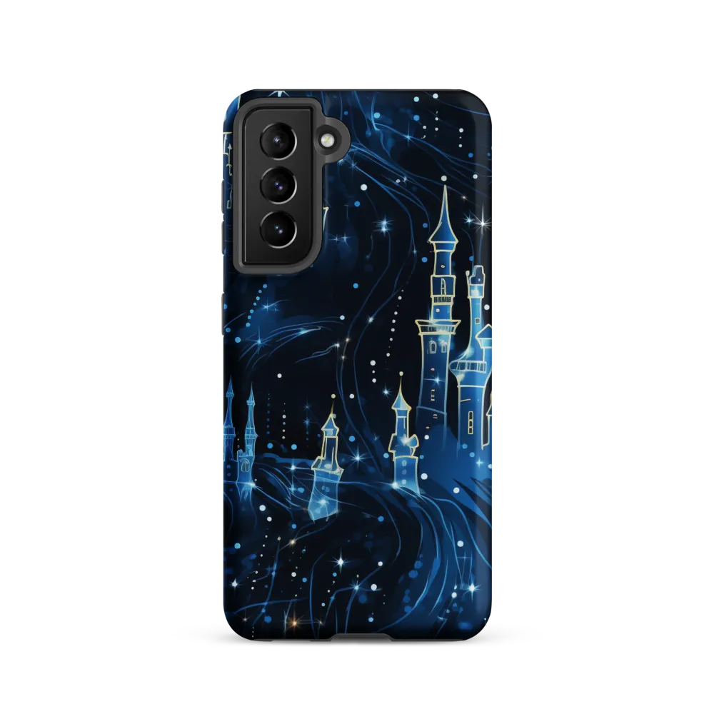 Dreamy Castles in a Starry Sky | Phone Case |  S21 | Tough Case | Matte
