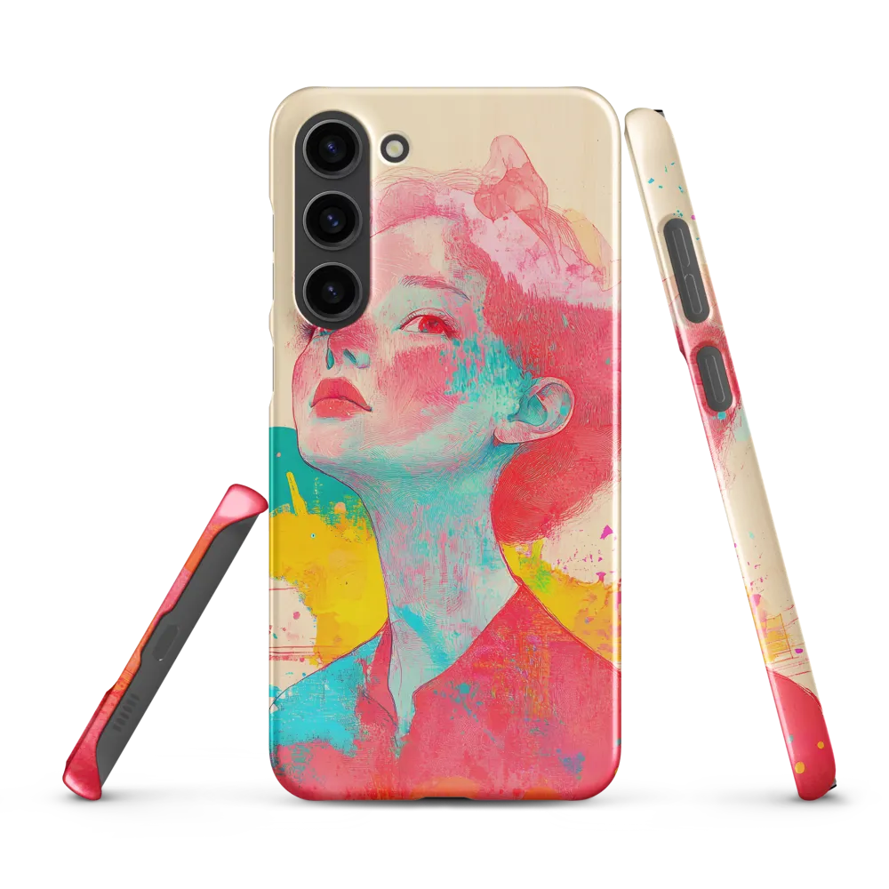 Contemplative Dream | Phone Case |  S23 Plus | Snap Case | Glossy