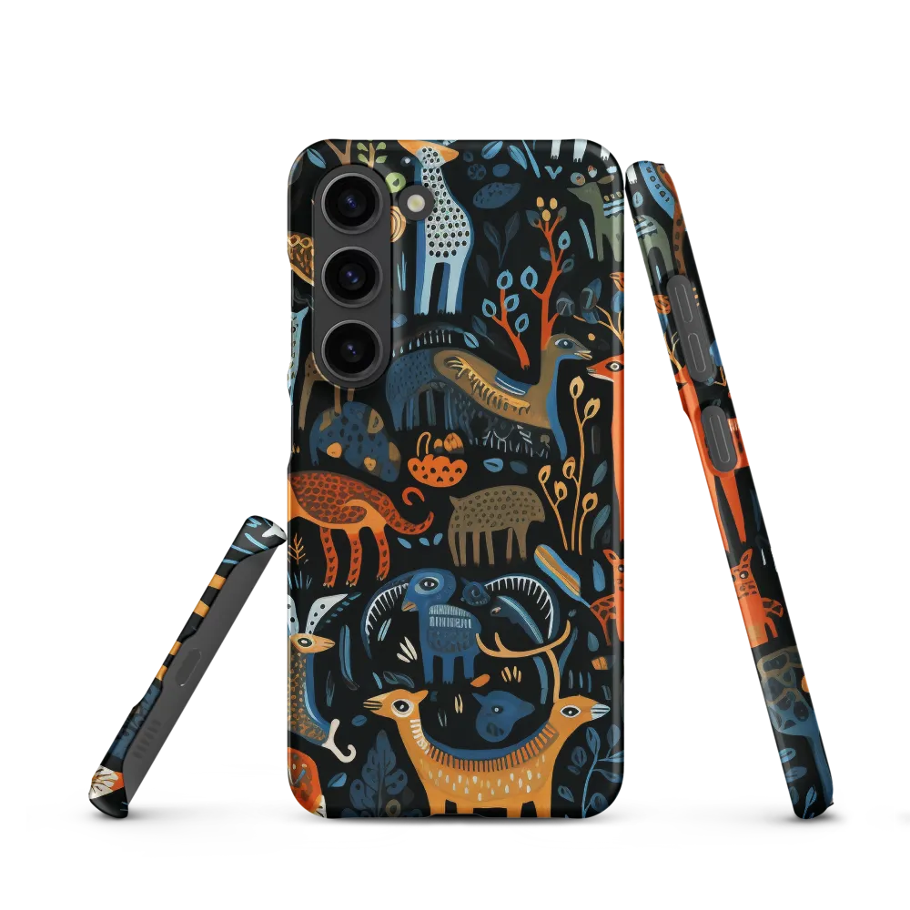 Whimsy in the Wild | Phone Case |  S23 | Snap Case | Matte
