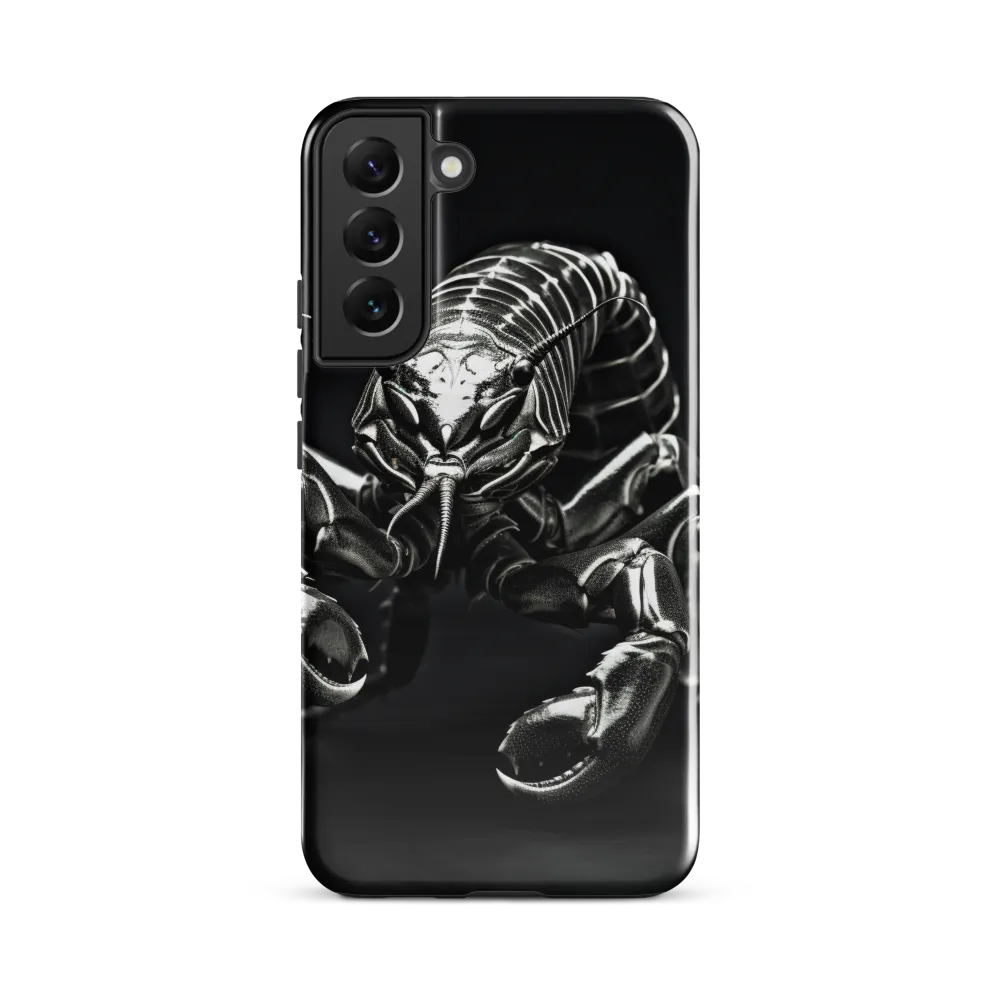 Lobster in Metallic Splendor